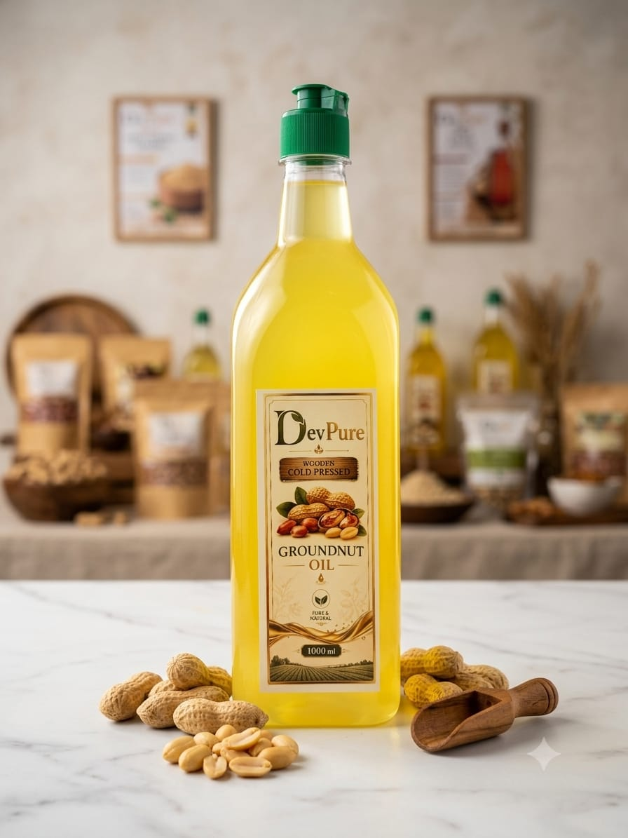 Groundnut_1000ml Oil